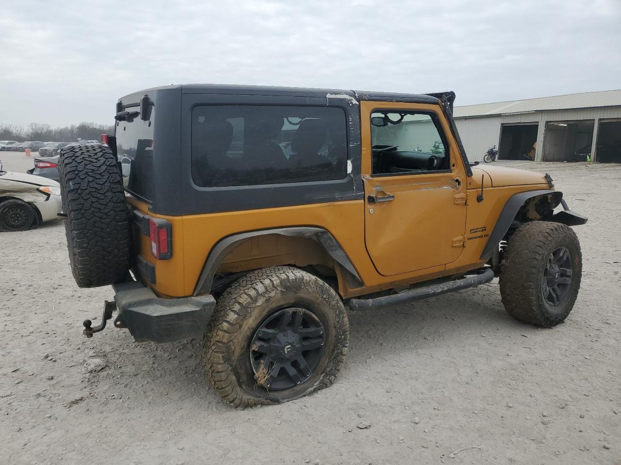 2014 Jeep Wrangler - Image 3
