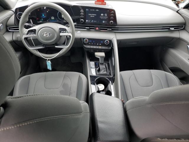  HYUNDAI ELANTRA 2021 Білий