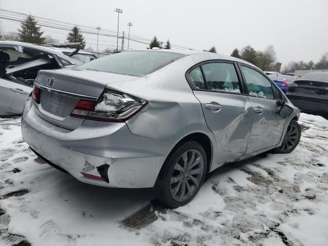 Sedans HONDA CIVIC 2014 Srebrny