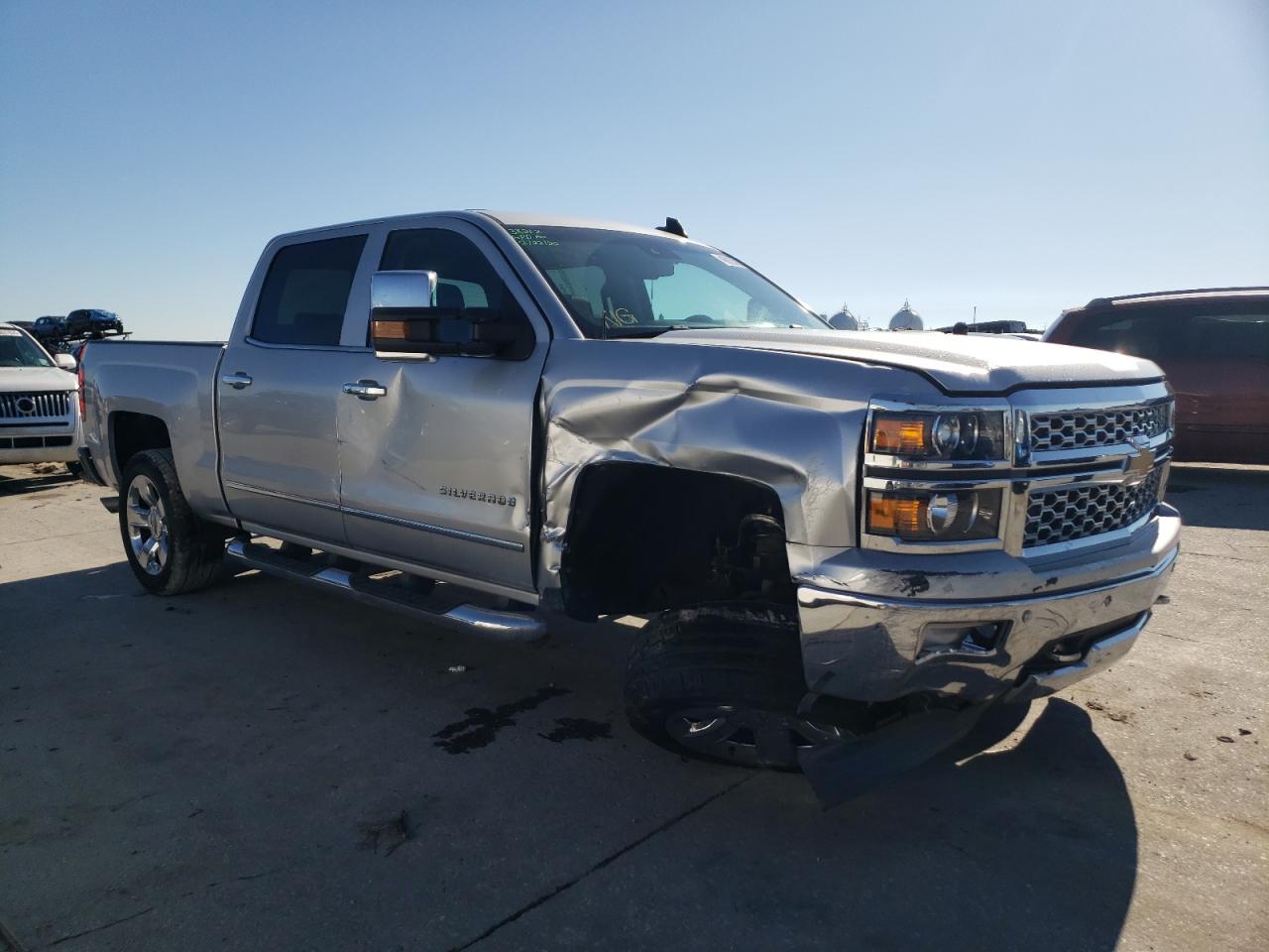 2015 Chevrolet Silverado - Image 4