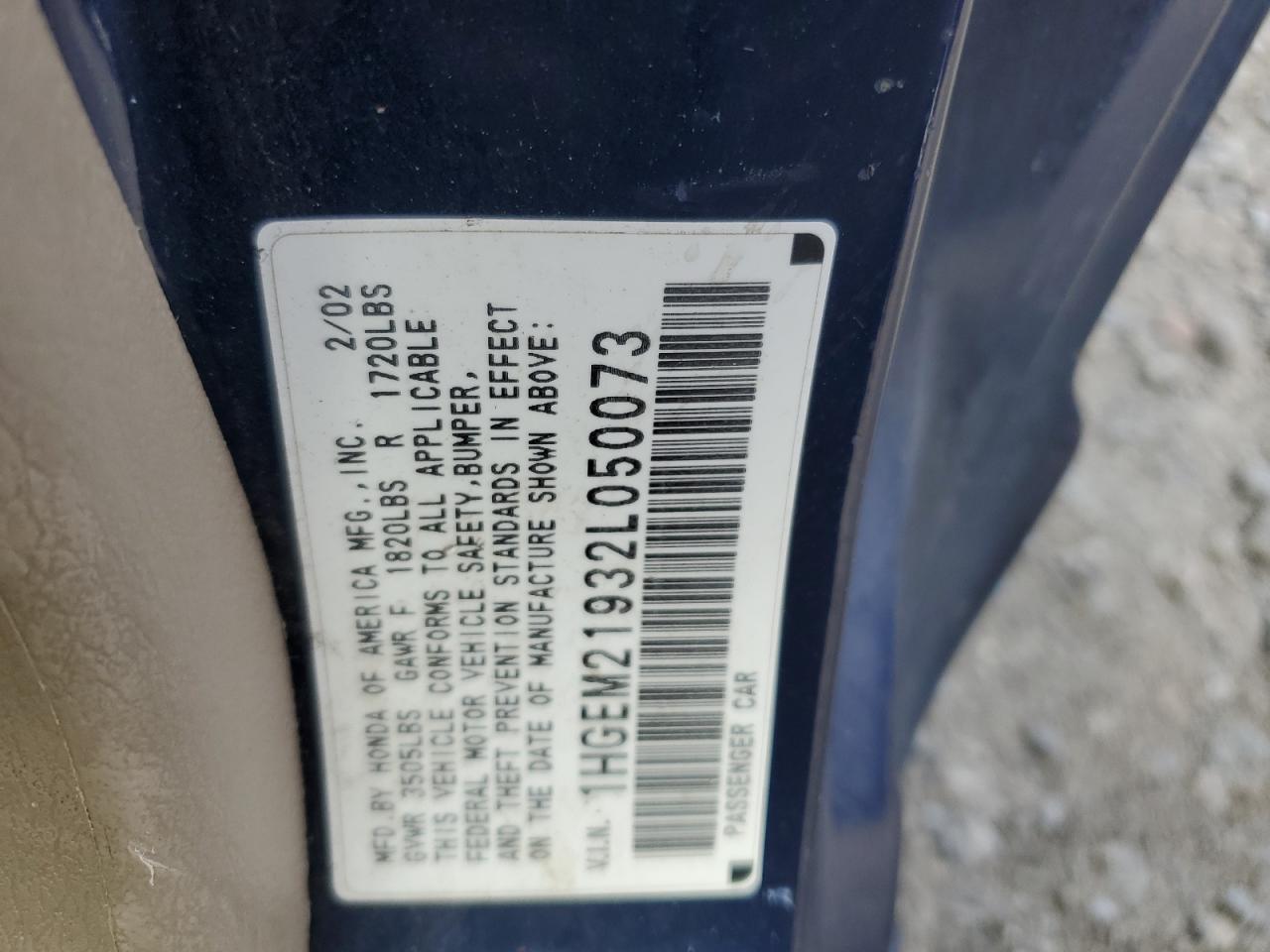 2002 Honda Civic - Image 13