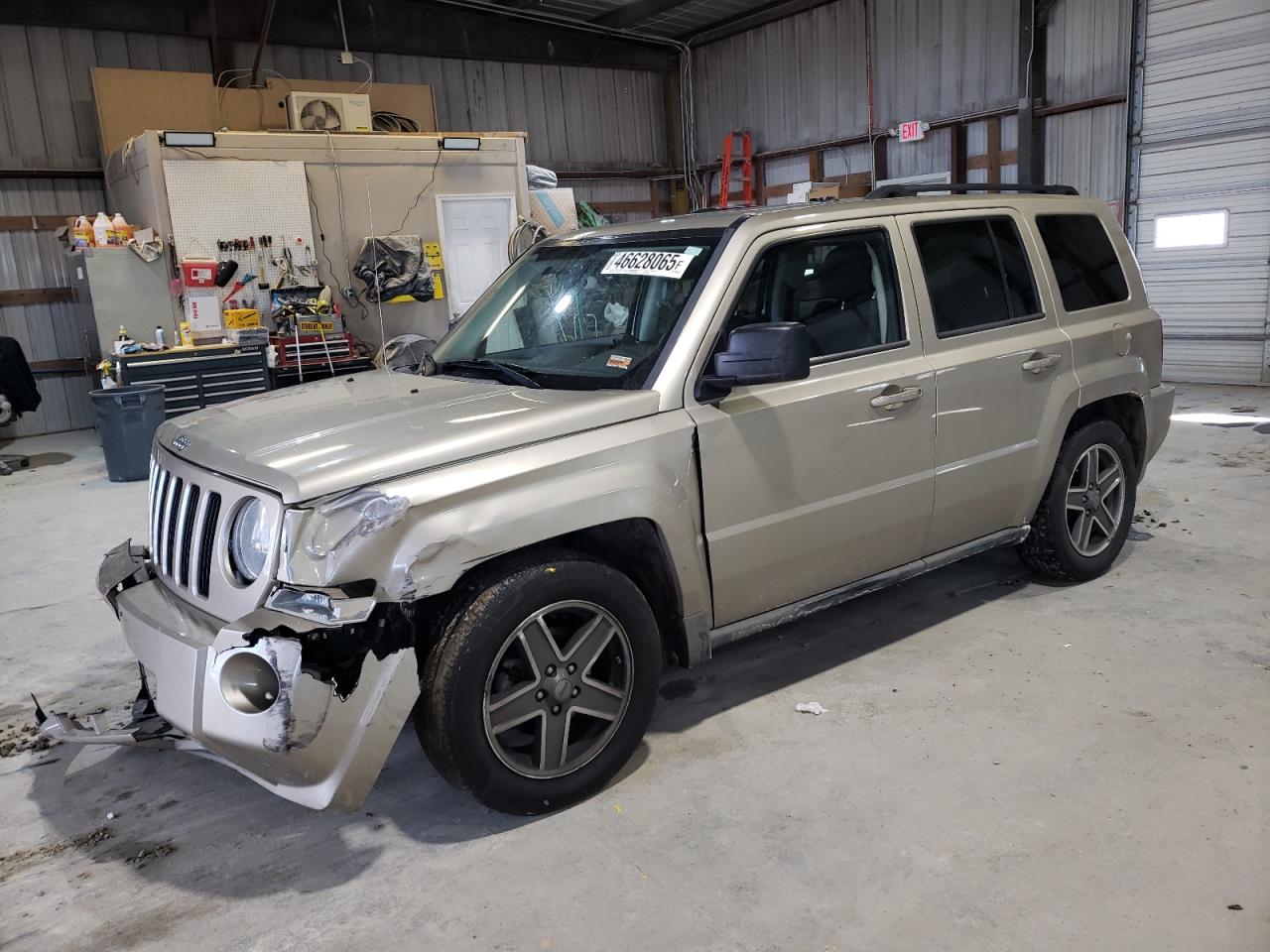 2010 Jeep Patriot Sport en Venta en Rogersville, MO - Front End
