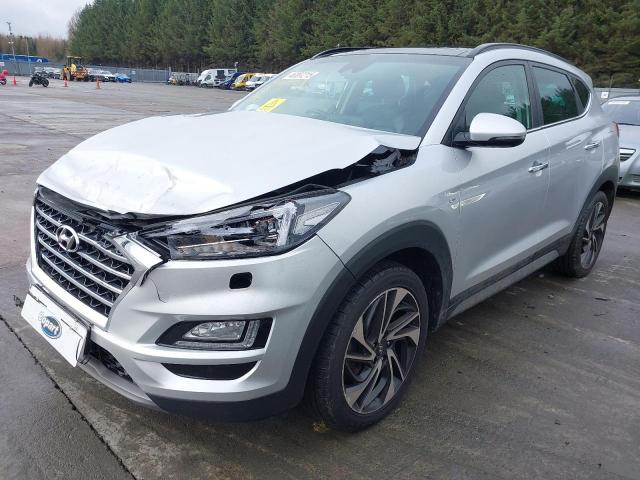 2019 HYUNDAI TUCSON PRE for sale at Copart WHITBURN