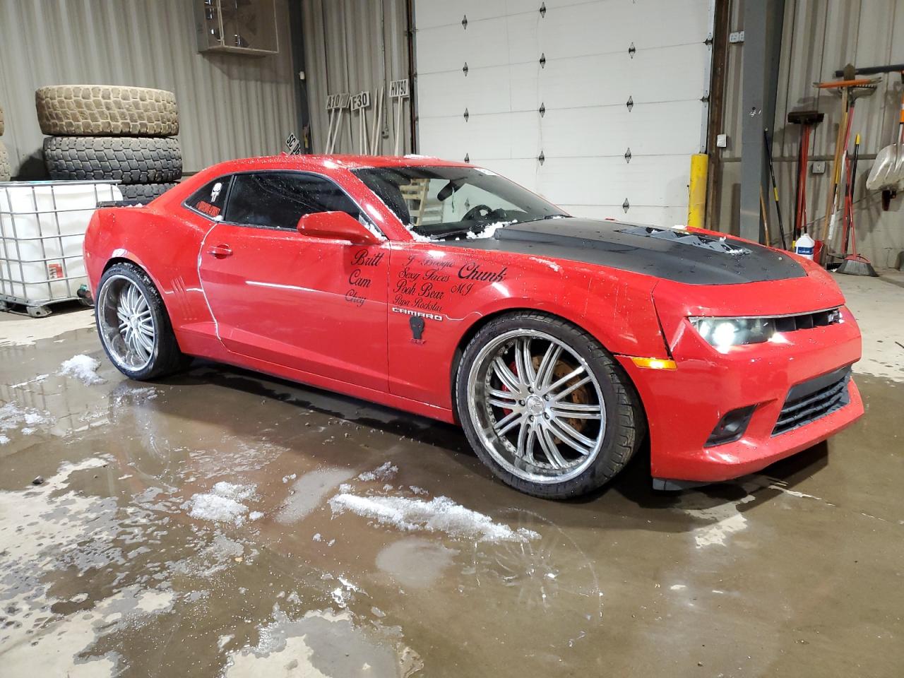 2015 Chevrolet Camaro - Image 4