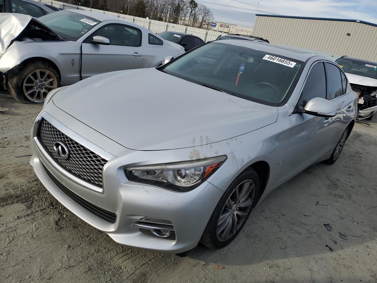 2015 Infiniti Q50 Base en Venta en Spartanburg, SC - Rear End
