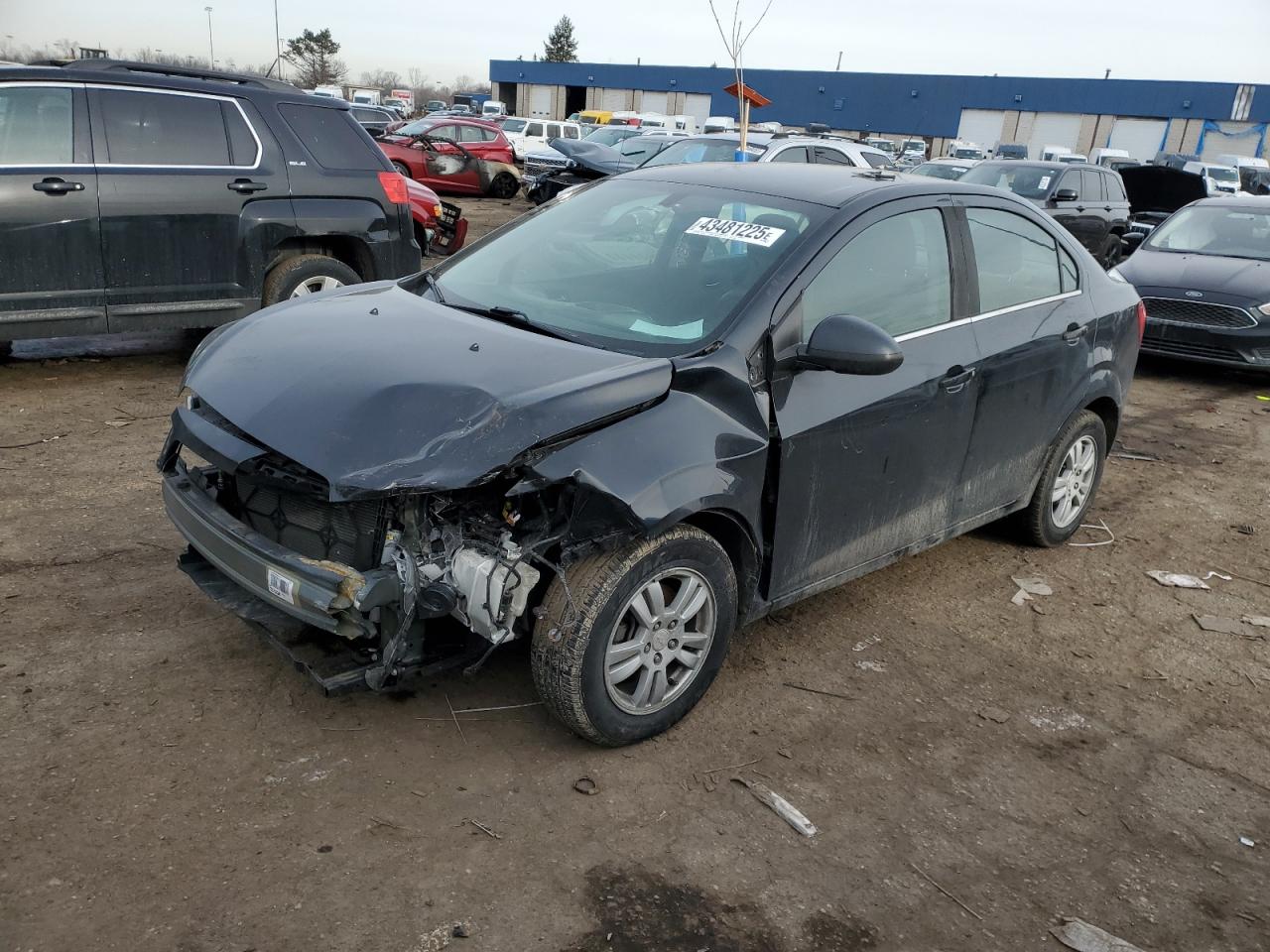 2014 Chevrolet Sonic - Image 1