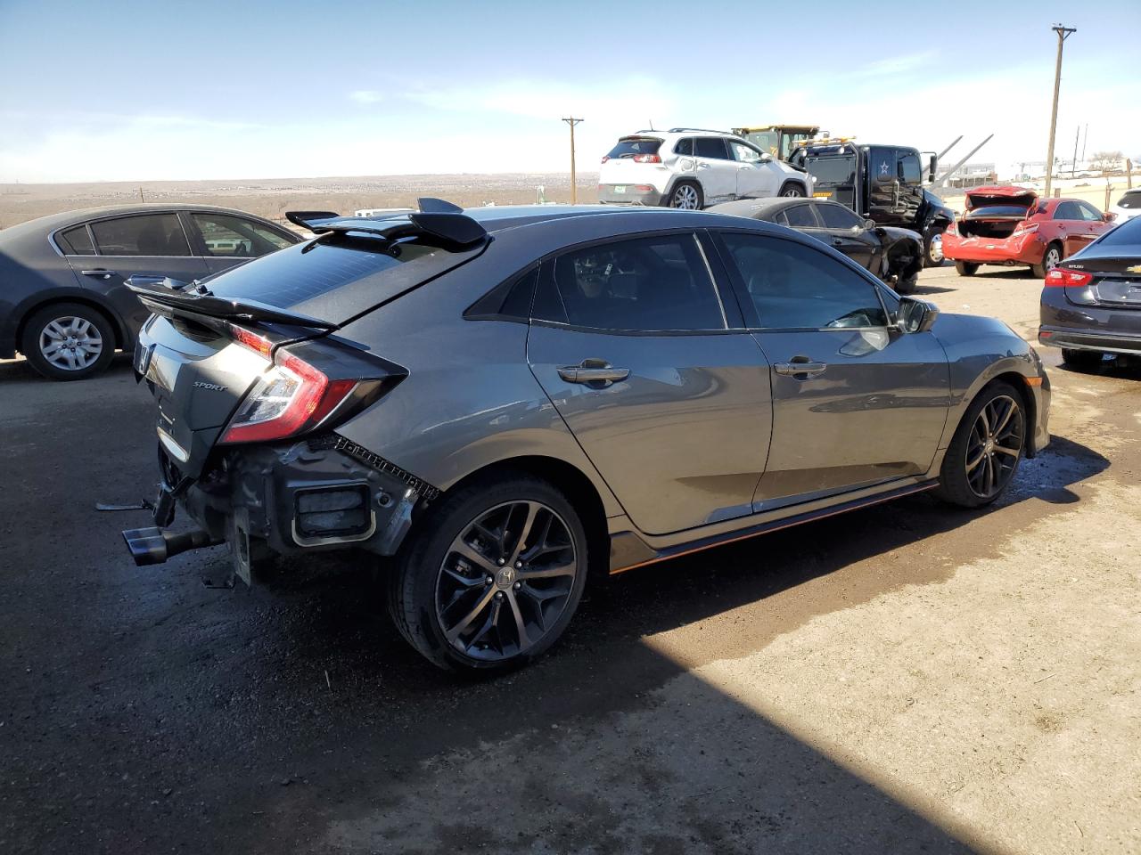 2021 Honda Civic - Image 3
