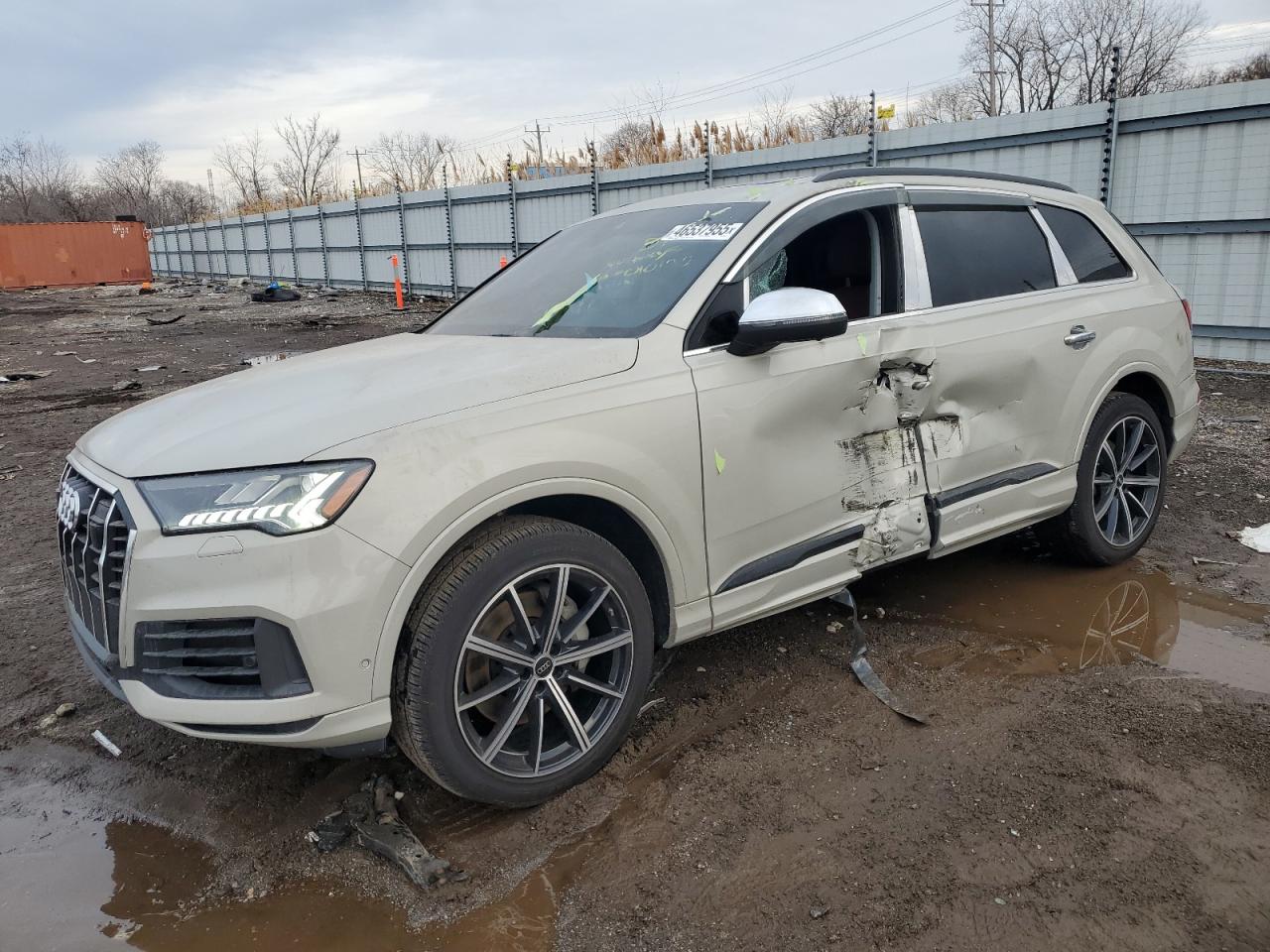 2024 Audi Q7 Premium Plus for Sale in Chicago Heights, IL - Side