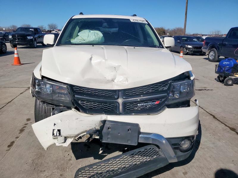  DODGE JOURNEY 2020 Белы