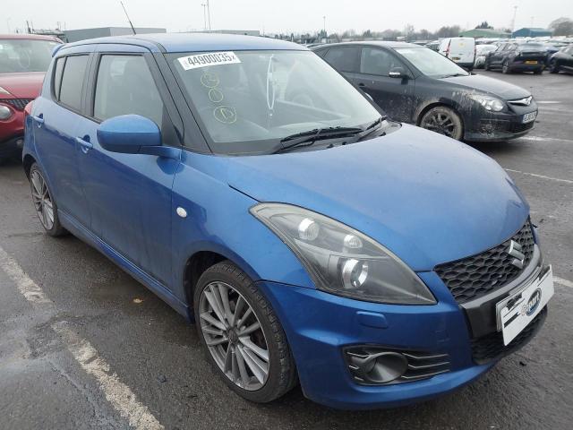 2016 SUZUKI SWIFT SPOR