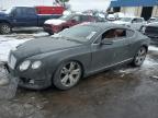 2013 Bentley Continental Gt V8 იყიდება Woodhaven-ში, MI - Rear End