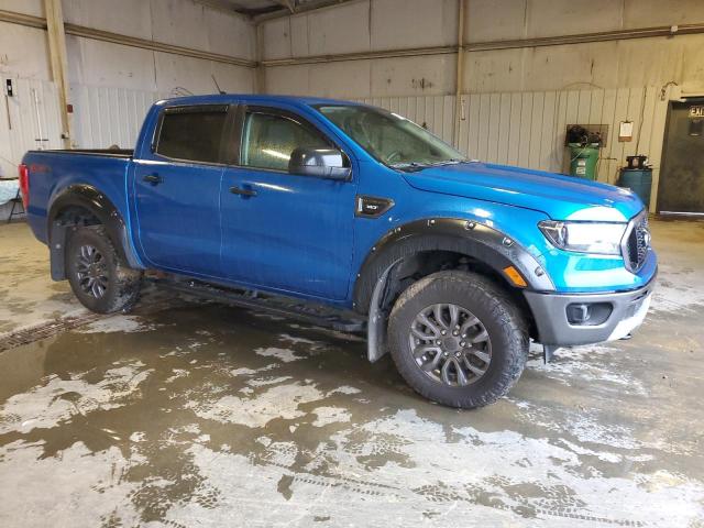  FORD RANGER 2021 Blue