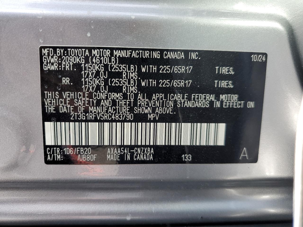 2024 Toyota RAV 4 - Image 13