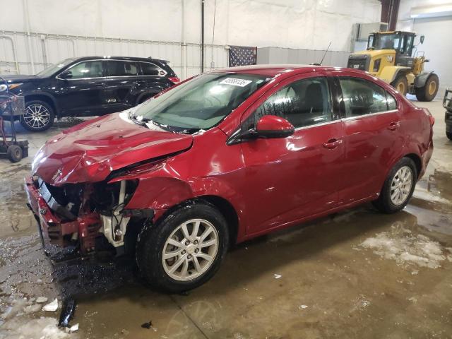 2017 Chevrolet Sonic Lt