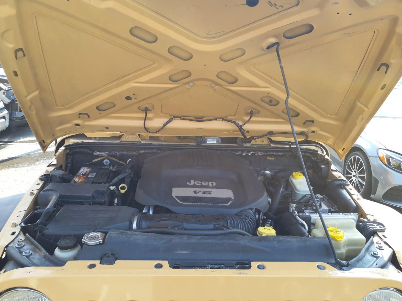 1C4BJWAGEL153044 - 2014 JEEP WRANGLER - #44280525