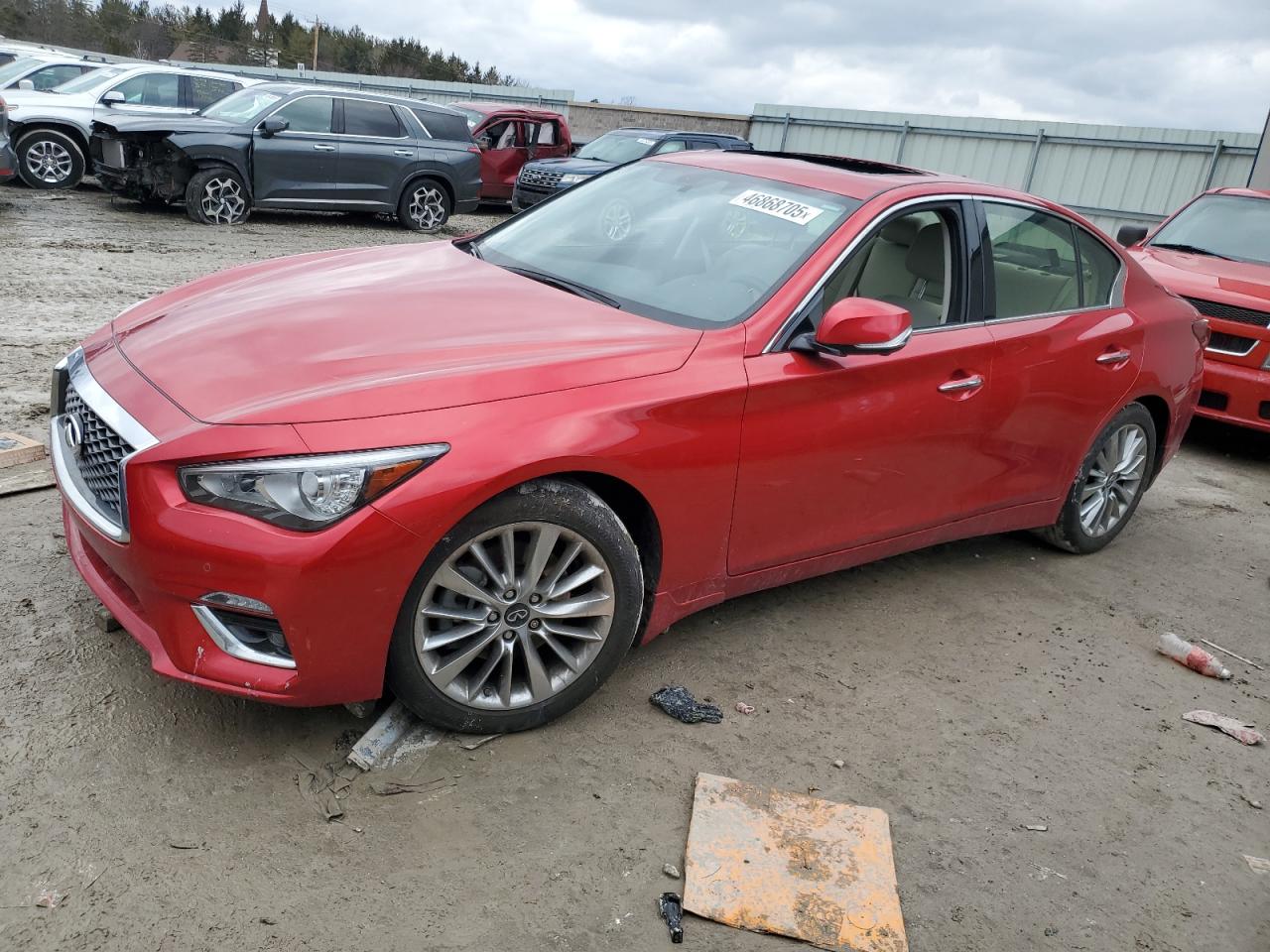 2021 Infiniti Q50 - Image 1