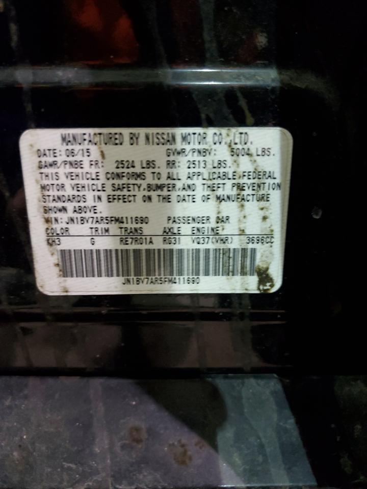 2015 Infiniti Q50 - Image 12