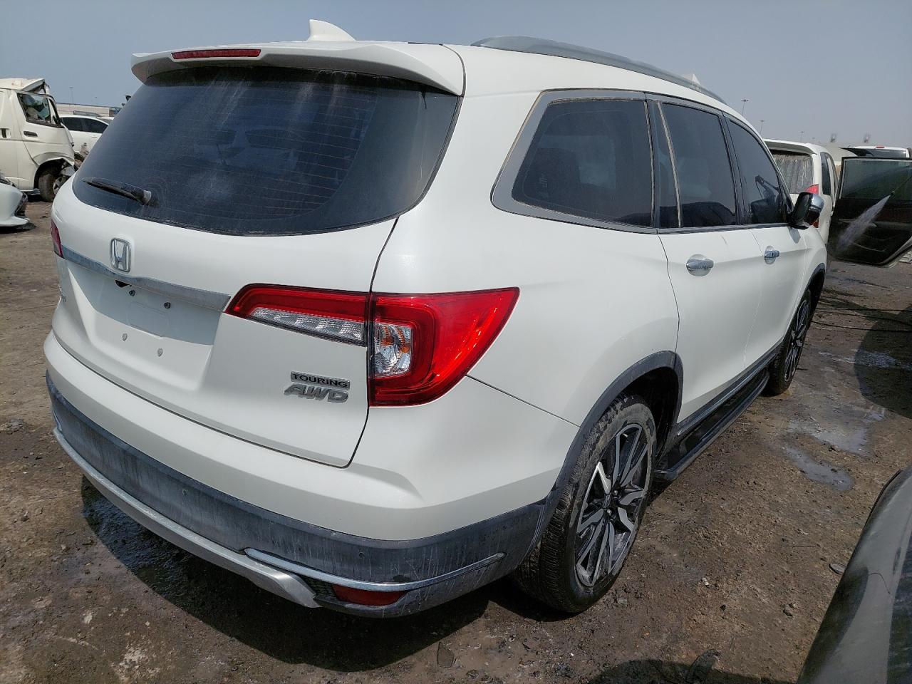 5FNYF6875NB700059 - 2022 HONDA PILOT - #46762425