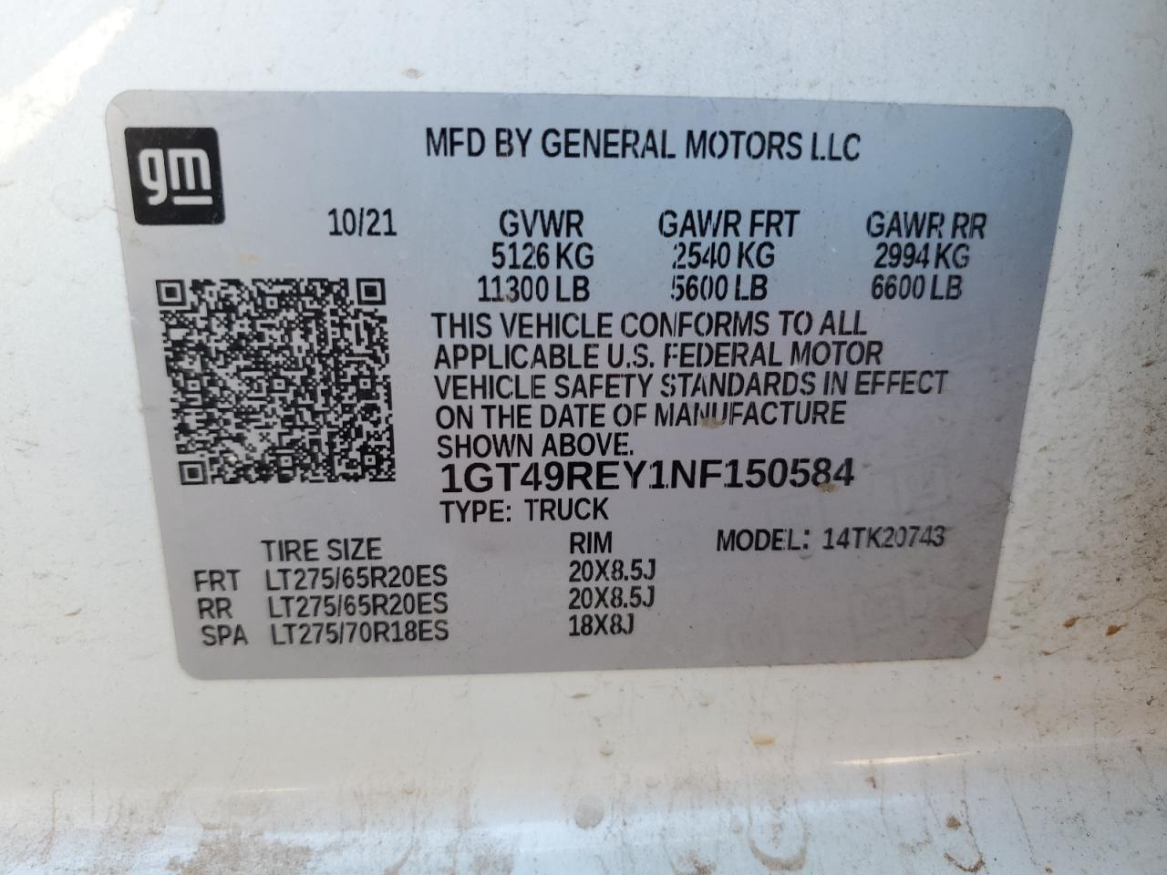2022 GMC Sierra - Image 12