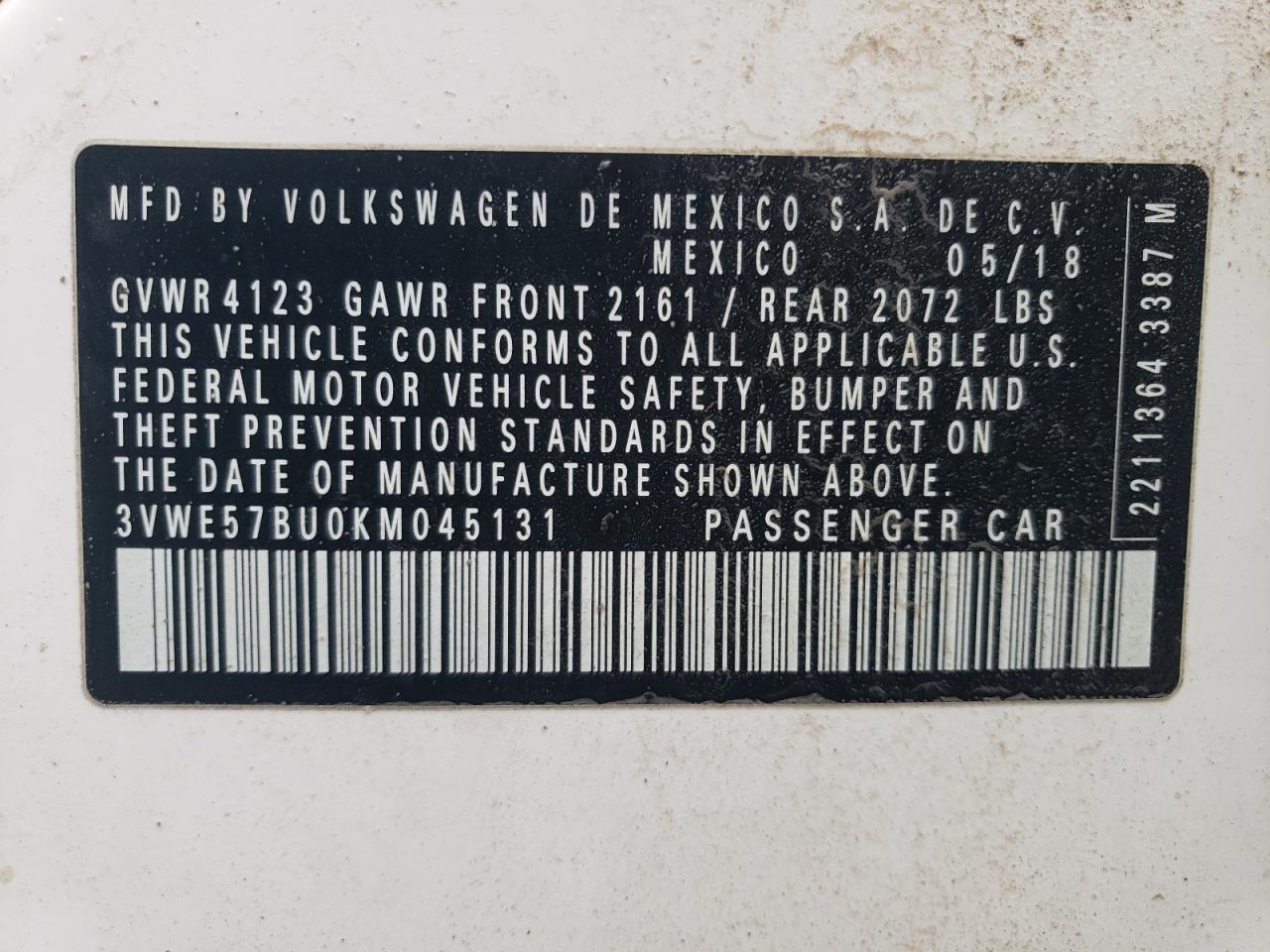 2019 Volkswagen Jetta - Image 13