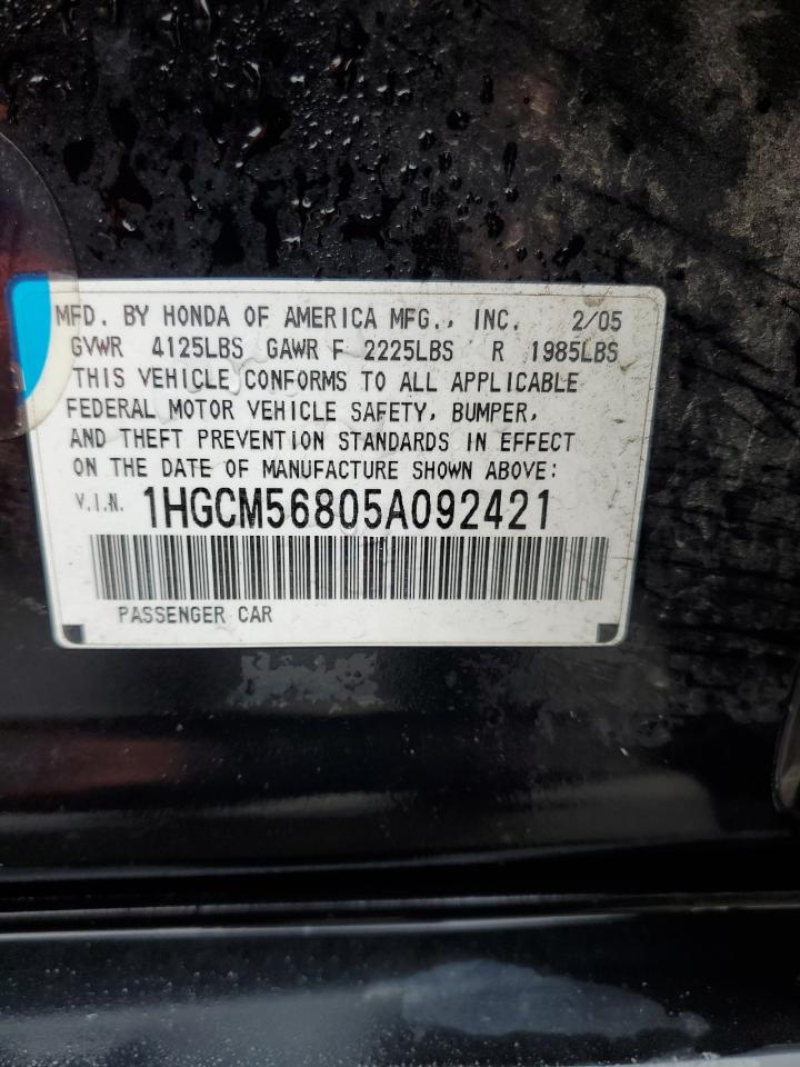 2005 Honda Accord - Image 12