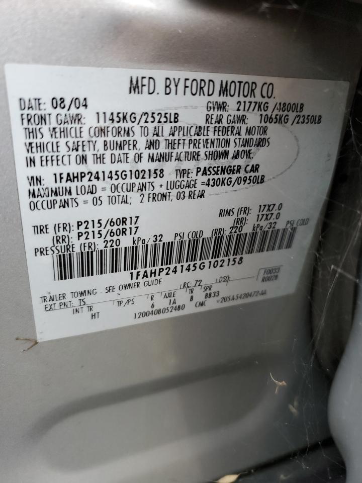 2005 Ford Five Hundred - Image 12