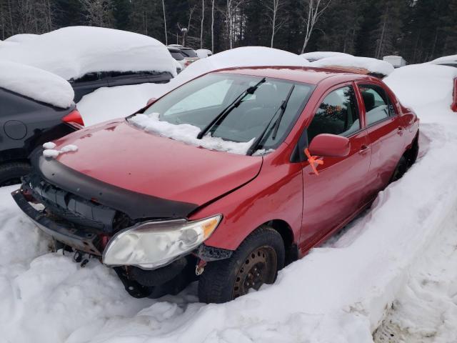 2010 TOYOTA COROLLA BASE for sale at Copart QC - MONTREAL