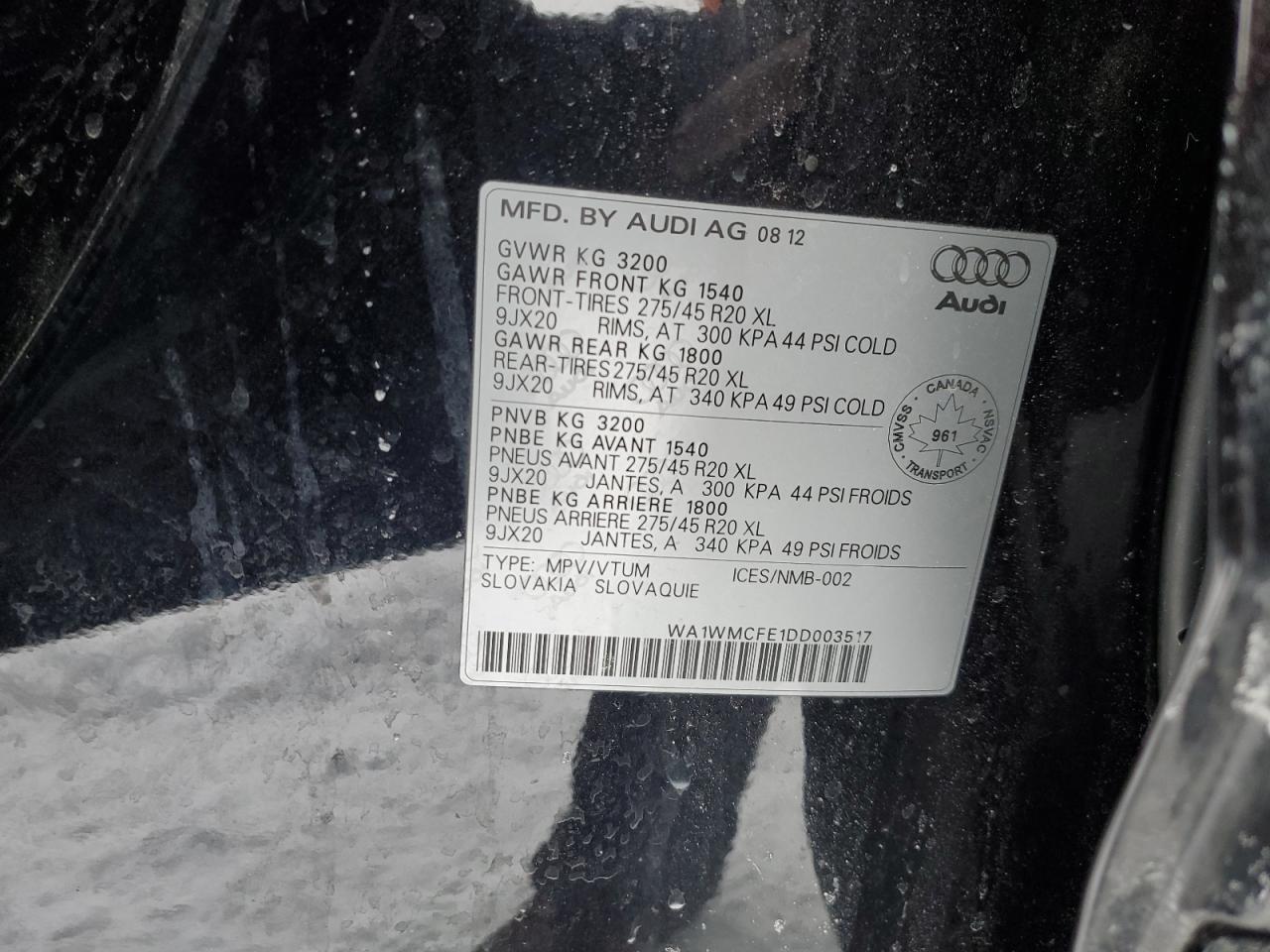2013 Audi Q7 - Image 13