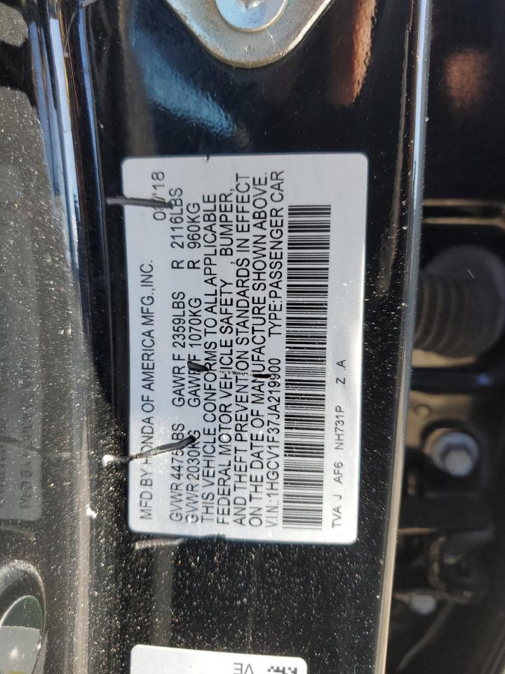 2018 Honda Accord - Image 13