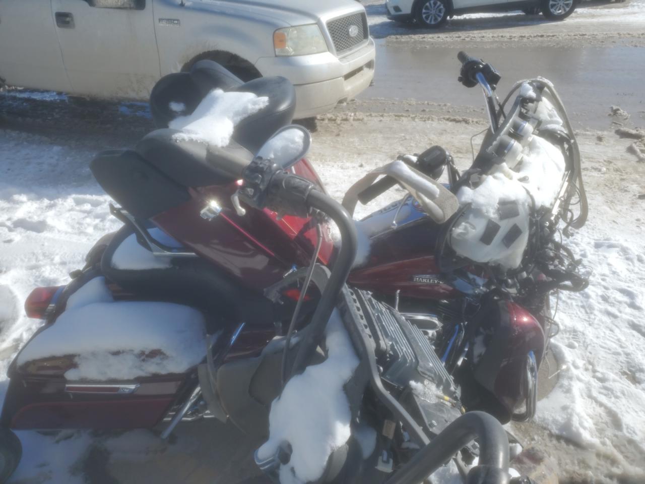 2016 Harley-Davidson Flhtcul Ultra Classic Low zu verkaufen in Kansas City, KS - Front End