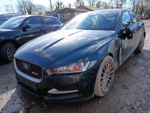 2016 JAGUAR XE R-SPORT for sale at Copart WOLVERHAMPTON