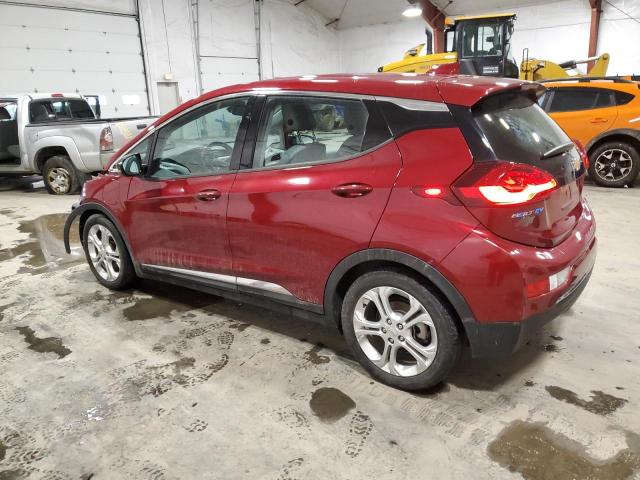  CHEVROLET BOLT 2020 Красный