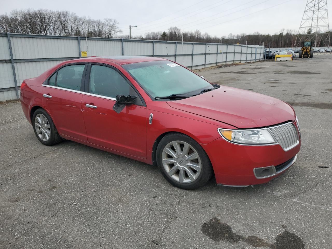 2012 Lincoln MKZ - Image 4