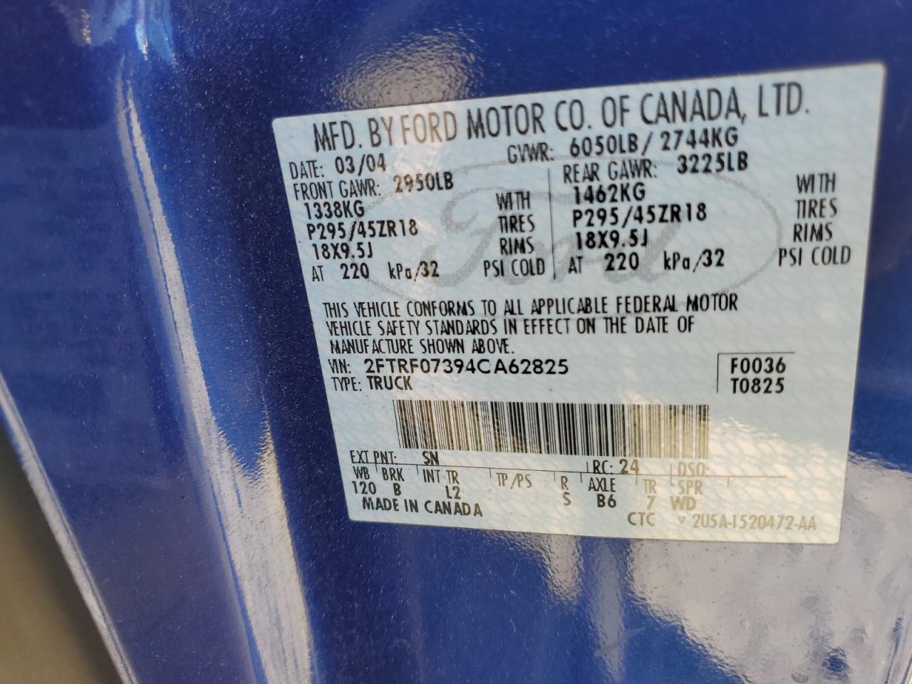 2004 Ford F-150 - Image 14