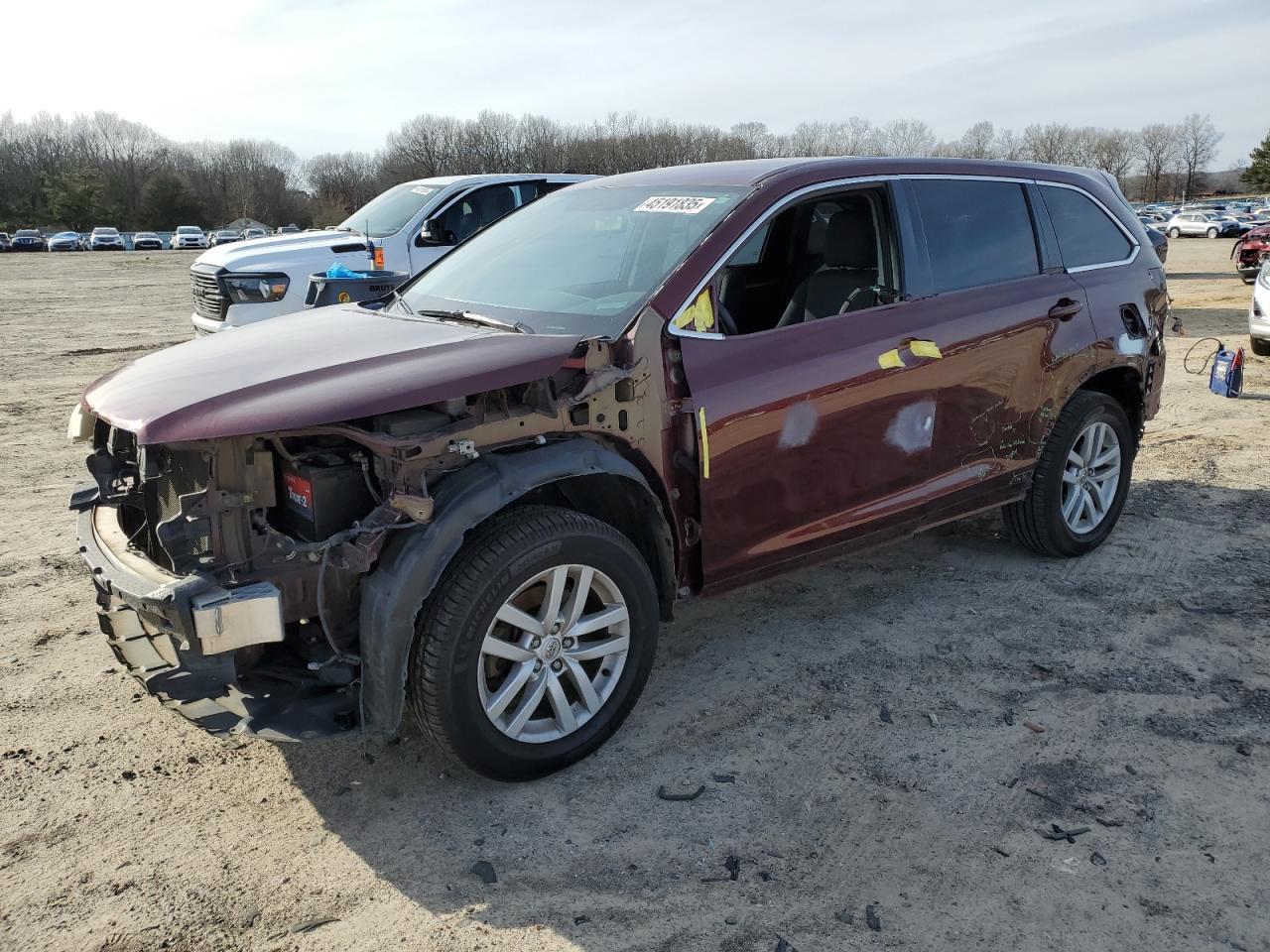 2014 Toyota Highlander - Image 1