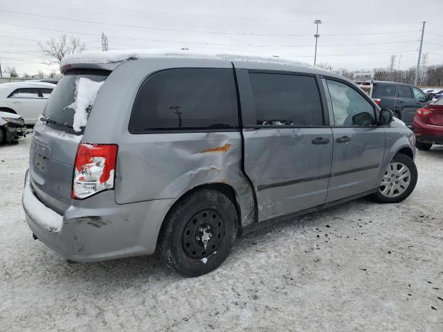 Minivans DODGE CARAVAN 2016 Gray