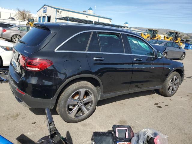  MERCEDES-BENZ GLC-CLASS 2022 Черный