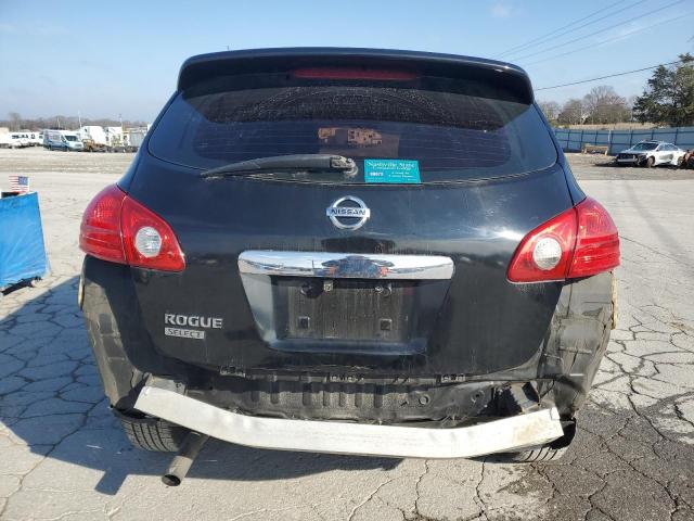  NISSAN ROGUE 2014 Чорний