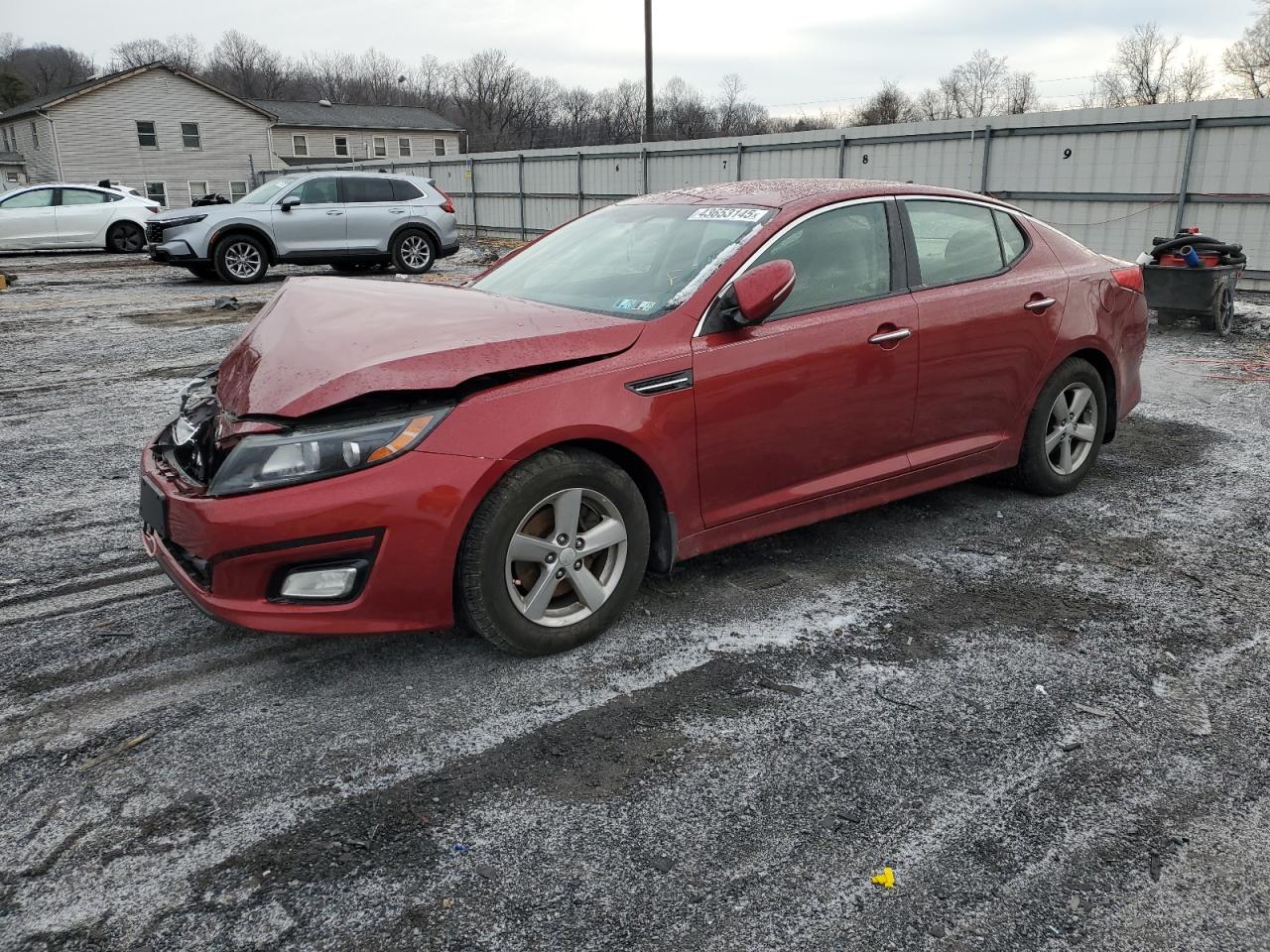 2015 Kia Optima - Image 1