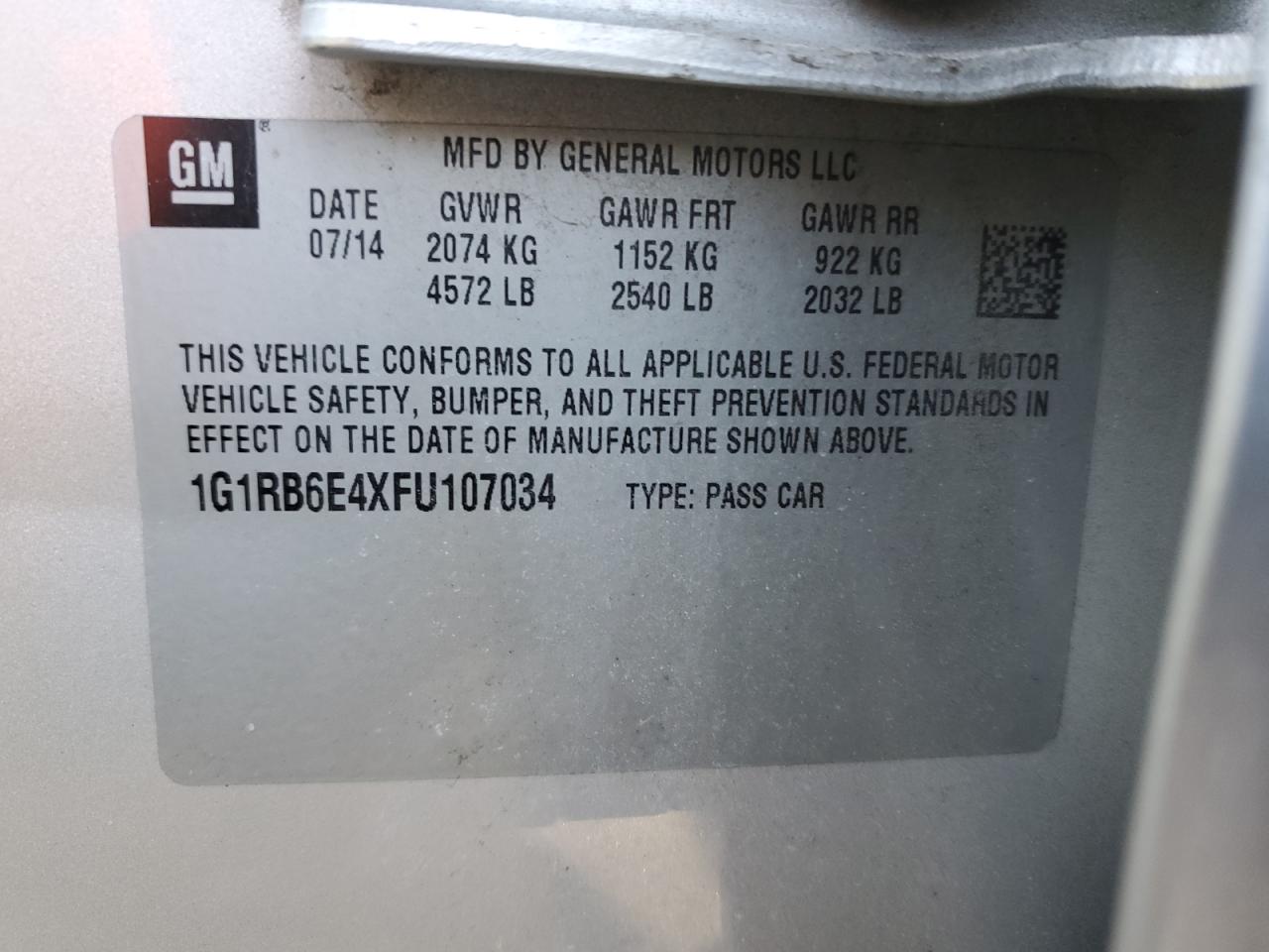 2015 Chevrolet Volt - Image 13