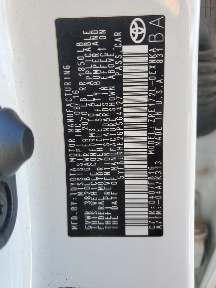 2016 Toyota Corolla - Image 14
