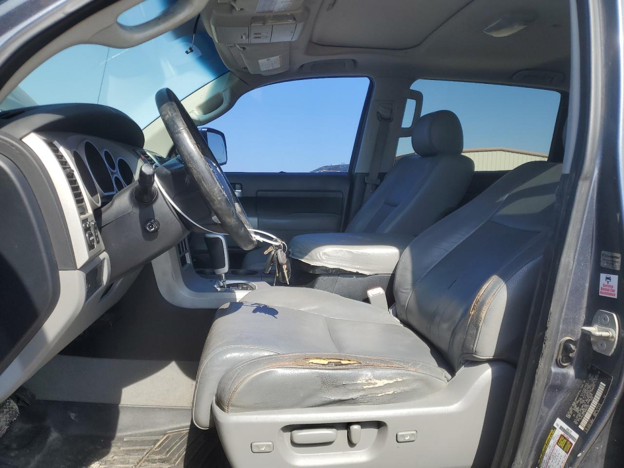 2008 Toyota Tundra Crewmax Limited VIN: 5TFDV58118X042404 Lot: 45490655