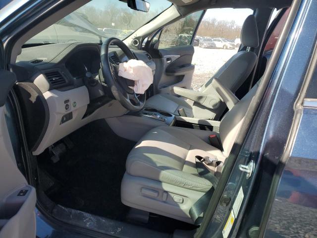 HONDA PILOT 2021 Blue
