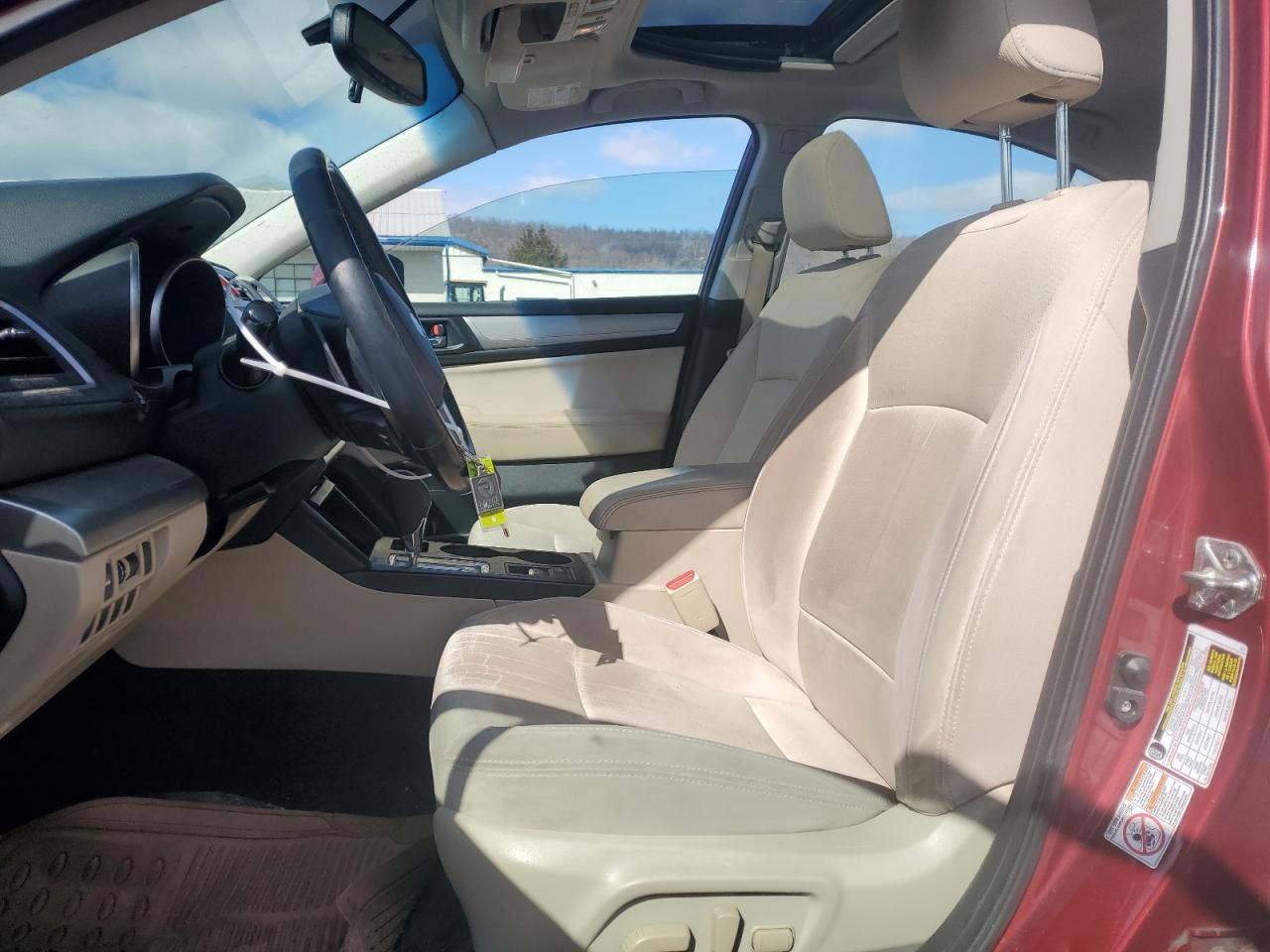 2015 Subaru Legacy - Image 7