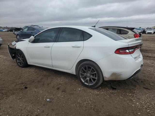  DODGE DART 2015 White