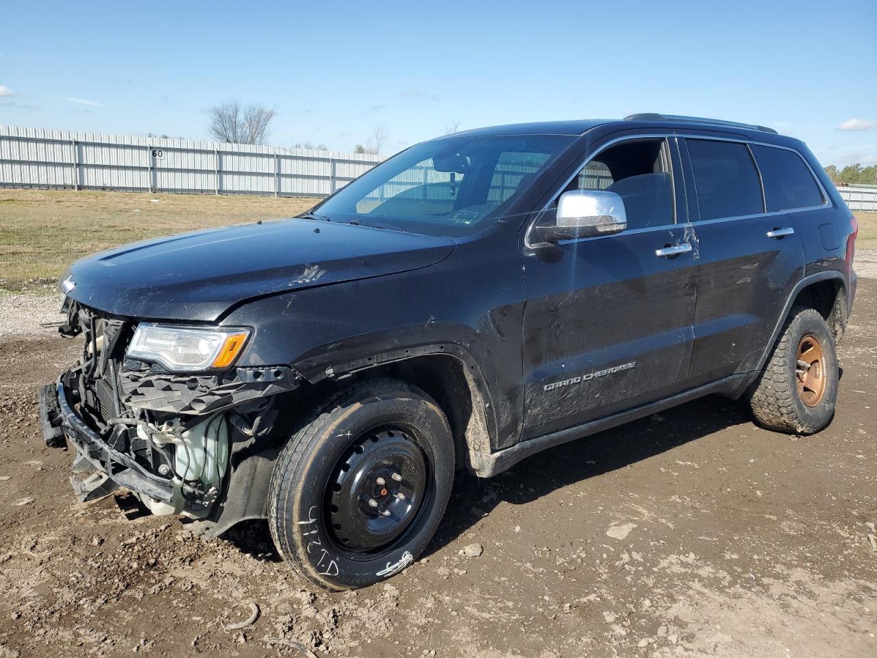2015 Jeep Grand Cherokee Limited იყიდება Houston-ში, TX - Front End