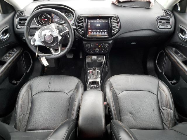  JEEP COMPASS 2021 Silver