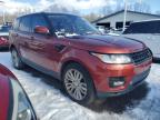 2014 LAND ROVER RANGE ROVER SPORT HSE for sale at Copart CT - HARTFORD SPRINGFIELD