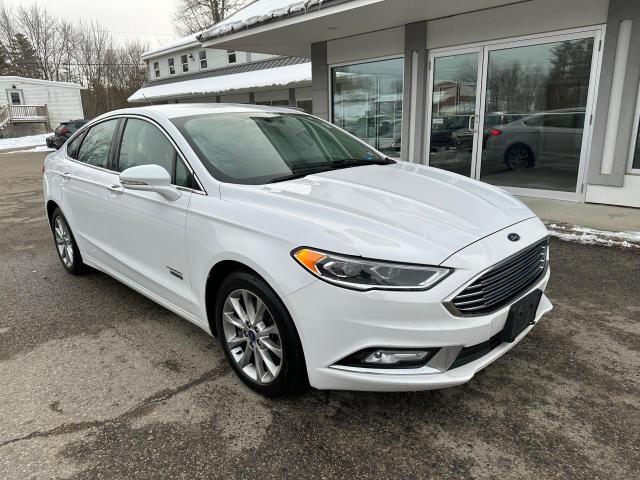 2017 FORD FUSION SE PHEV for sale at Copart MA - NORTH BOSTON