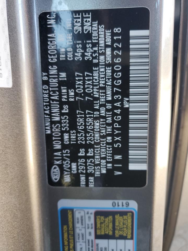 2016 Kia Sorento - Image 13